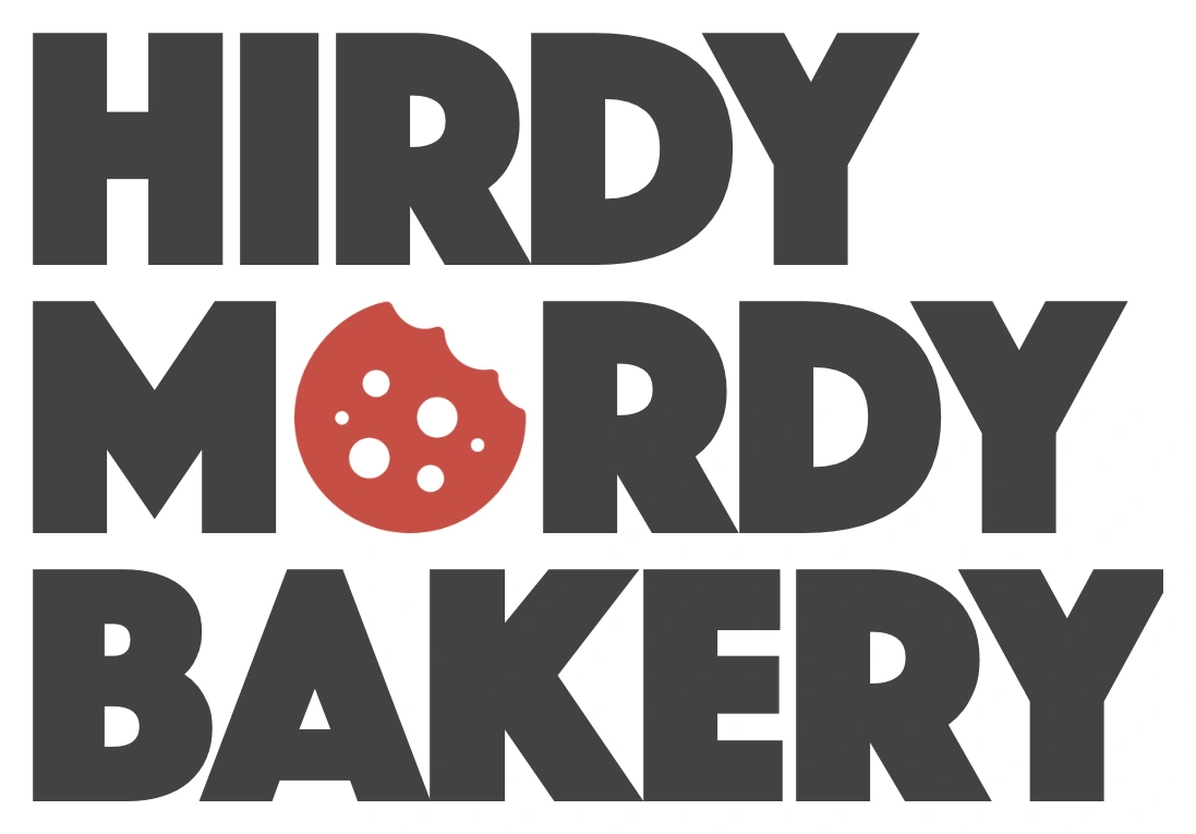 Hirdy Mordy Bakery logo